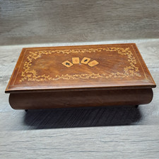 Alte spielkartenbox holz gebraucht kaufen  Haiger