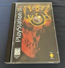 Mortal Kombat 3 (Sony PlayStation 1, 1995) Manual Completo, Sem Cartão Reg Caixa Longa comprar usado  Enviando para Brazil
