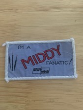 Middy fishing cloth for sale  LEICESTER
