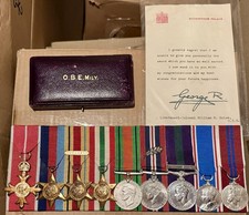 Ww2 officer medals for sale  MANSFIELD