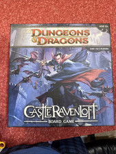 Castle ravenloft boardgame for sale  Mars