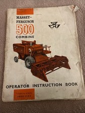 Massey ferguson operators for sale  SUDBURY