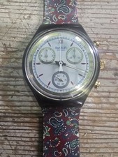 Swatch chrono award usato  Montefiascone