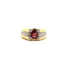 Bague jaune 14k d'occasion  Paris I