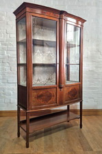 Antique inlaid mahogany for sale  BLYTH