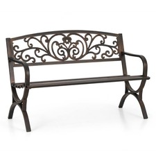 Metal outdoor bench for sale  Jasper