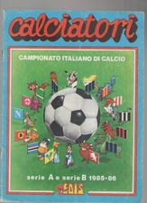 Album...calcio 1985 86....edis usato  Cosenza