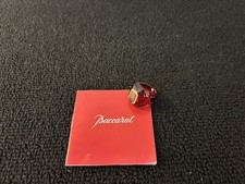 Bague rouge cristal d'occasion  Baccarat