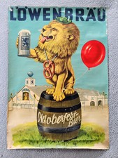 Affiche ancienne biere d'occasion  Expédié en Belgium
