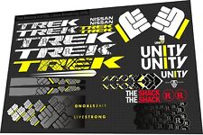 trek_madone_6.9 SSL_Lance Armstrong Unity black 02 DECAL SET comprar usado  Enviando para Brazil