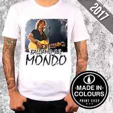 Shirt ligabue balliamo usato  Livorno