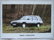1984 toyota tercel for sale  DARWEN