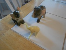 Elephant miniatures 3 for sale  Kauneonga Lake