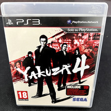 Yakuza ps3 pal usato  Fucecchio