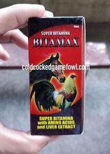 Bitamax gamefowl gallos for sale  Sweeny