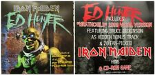 Iron Maiden 1999 Ed Hunter pôster promocional 2 lados/plano impecável novo estoque antigo comprar usado Iron Maiden 1999 Ed Hunter pôster promocional 2 lados/plano impecável novo estoque antigo comprar usado  Enviando para Brazil