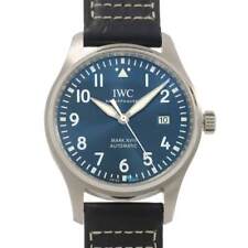 Relógio masculino IWC Pilot Watch Mark XVIII IW327010 automático mostrador azul 90262899 comprar usado  Enviando para Brazil