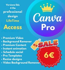 Invito privato canva usato  Vigevano