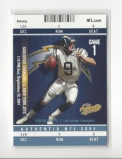 2004 Fleer Authentix Balcony Blue #47 Drew Brees Carregadores /75  comprar usado  Enviando para Brazil