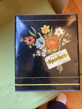 Scatola latta sperlari usato  Milano