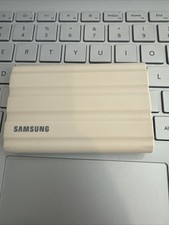 SSD externo s22 Samsung bege SSD T7 Shield 1TB 100% bom teste de saúde comprar usado  Enviando para Brazil