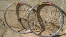 Paire roues rigida d'occasion  Thourotte