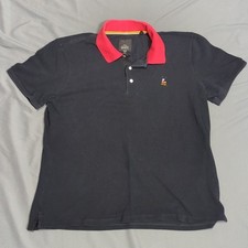 Camisa polo masculina Rag and Bone x Disney Mickey Mouse tamanho G preta comprar usado  Enviando para Brazil