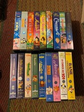 Lotto vhs walt usato  Ronco Scrivia
