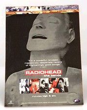 Radiohead bends original for sale  TAMWORTH