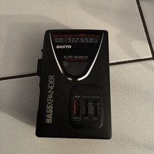 Sanyo bassxpander autoreverse for sale  CAERPHILLY