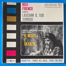 Nico fidenco o.s.t. usato  Cavezzo