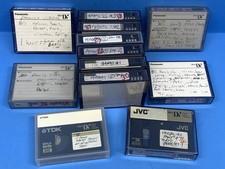 Lote de fita mini DV X12 filmadora gravação filmes caseiros carretéis antigos férias Havaí comprar usado  Enviando para Brazil