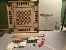 Vtg carrom wood for sale  Fargo