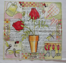 Rose garten servietten gebraucht kaufen  Bingen