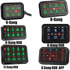 Gang led schaltpanel gebraucht kaufen  Hannover