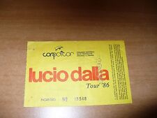 Biglietto tickets concerto usato  Casalpusterlengo