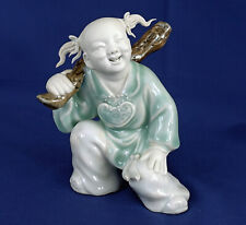Chine statuette enfant d'occasion  Bollwiller