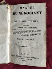 Manuel roret 1829 d'occasion  Toulouse-