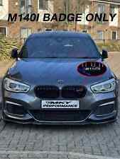 Emblema BMW MKY Performance M140i grade dianteira renal emblema série F20 e F21 1 comprar usado  Enviando para Brazil