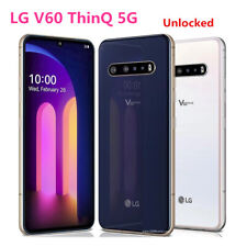 Smartphone LG V60 ThinQ 5G LM-V600AM V600TM V600VM 128GB Desbloqueado - Nuevo Sellado segunda mano  Embacar hacia Argentina