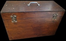 Wood tool box for sale  Carol Stream