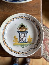 Nevers earthenware plate d'occasion  Expédié en Belgium