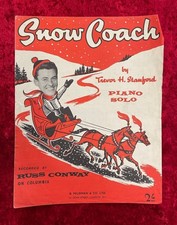 Snow coach russ for sale  ASHFORD
