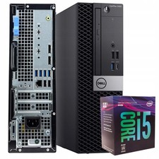 Komputer PC Dell Optiplex 5060 SFF i5 8GEN 512GB SSD/16GB Windows 11 Pro na sprzedaż  PL