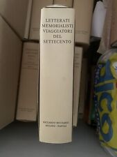 Letterati moralisti viaggiator usato  Vallo della Lucania