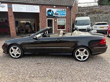 Mercedes benz clk for sale  MANSFIELD