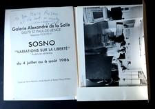 Portfolio signed sacha d'occasion  Expédié en Belgium