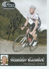 Cyclisme autographe stanisla d'occasion  Cléguer
