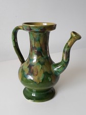Brocca ceramica maiolica usato  L Aquila