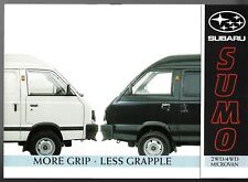 Subaru sumo van for sale  UK
